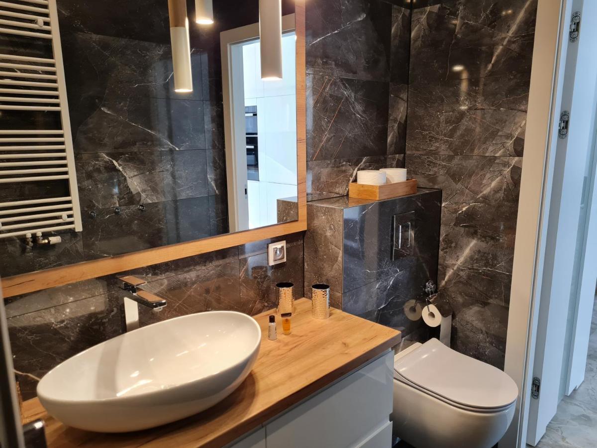 Kmk Apartament Apartman Gdańsk Kültér fotó