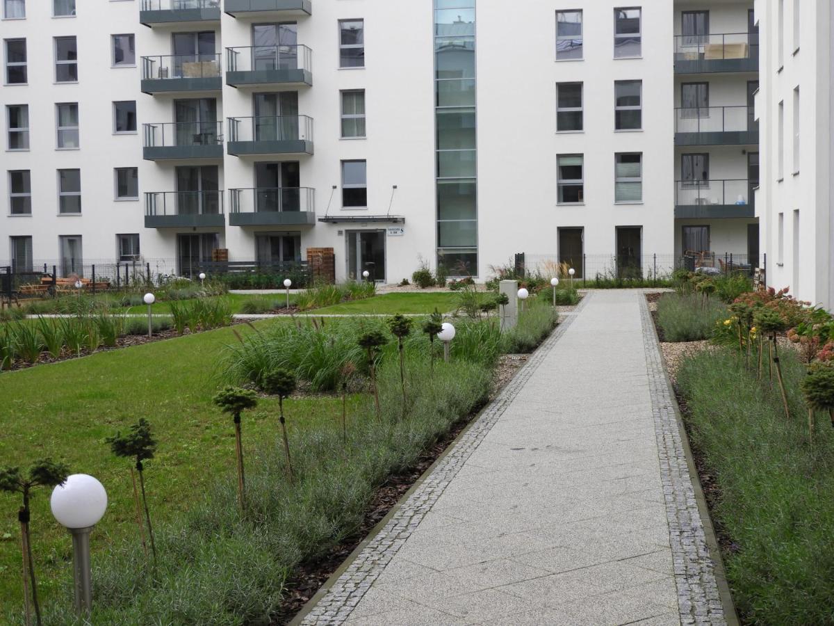 Kmk Apartament Apartman Gdańsk Kültér fotó